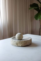 Plateau de service de luxe moderne en pierre naturelle, forme brute, travertin, onyx du Pakistan, marbre, garantie 5 ans et plus, résistant au feu, pour la maison