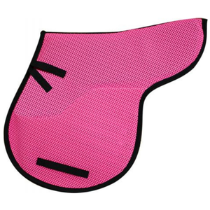 แผ่นรองอานม้าแบบซาติน OEM ODM ดีไซน์ใหม่ MOQ ต่ำ รับผลิตตามแบบ พร้อมสกรีนโลโก้ ผู้ผลิตแผ่นรองอานม้าสำหรับกีฬาขี่ม้า - Product Image 2