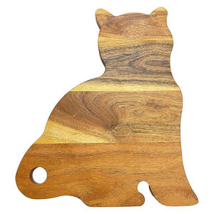 Tabla de Cortar de Madera Maciza al por Mayor, Tabla de Picar para Cocina para Frutas y Verduras, Tabla de Cortar de Madera con Orificio para Colgar - Product Image 3