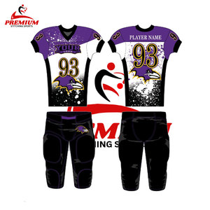 Maillot de football américain pour équipe sportive, manches courtes, respirant, séchage rapide, antibactérien, anti-UV, 240g, personnalisable pour hommes - Product Image 4
