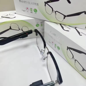 Lentes Inteligentes Aimb-V2 con Carga Magnética, Asistente de Voz con IA, Lentes con Protección Contra Luz Azul, Navegación AR, Auriculares para Deportes al Aire Libre - Product Image 5