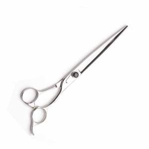 Ciseaux de coupe de poils d'animaux de compagnie polonais miroir Ciseaux de toilettage en acier inoxydable allemand pour droitier - Product Image 2