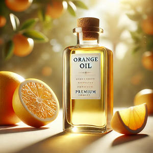 Huile d'orange douce pressée à froid de qualité supérieure Huile essentielle d'agrumes 100% pure pour les soins de la peau et l'aromathérapie - Product Image 2