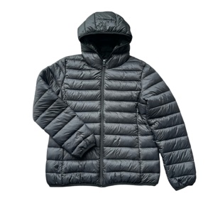 Chaqueta Acolchada de Invierno para Mujer, Diseño Nuevo del Fabricante, Informal, Sostenible, de Lona Transpirable, Tejido de Poliéster de Alta Calidad - Product Image 1