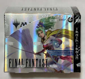 Caja de Sobres Coleccionables de Magic: The Gathering Edición Japonesa Final Fantasy, Envío Temprano - Product Image 1