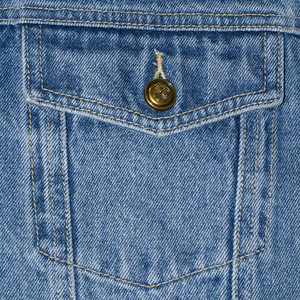 Nouveau design de manteau en jean personnalisé pour femmes à manches longues, tenue en jean délavé à la pierre, veste en jean décontractée pour femmes - Product Image 4