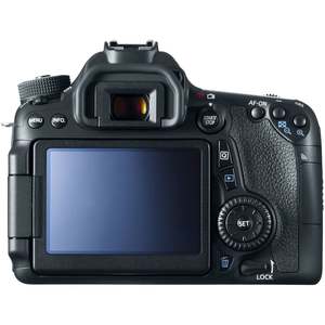 Appareil photo reflex numérique 70D reconditionné avec objectif 18-135 mm F/3.5-5.6 STM et Wi-Fi intégré – Catégorie de produit : Appareil photo numérique d'occasion - Product Image 4
