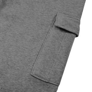 Ensembles de jogging à capuche pour hommes, sweats à fermeture éclair décontractés, survêtements de mode, ensemble de 2 pièces pour vêtements d'extérieur, tissu polaire, motif imprimé - Product Image 4