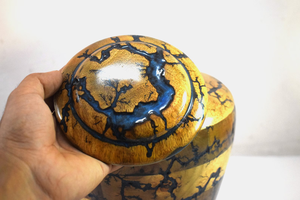 Handcrafted <b>Wooden</b> Urn <b>Box</b> Timeless Customized Design Memorial <b>Keepsake</b> <b>Box</b> Decorative Cremation Urn for Ashes - Product Image 2