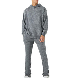 Conjunto Deportivo para Hombre, Chándal Liso de Alta Calidad, Pantalones Deportivos para Correr, Entrenamiento, Personalizado, Transpirable - Product Image 1