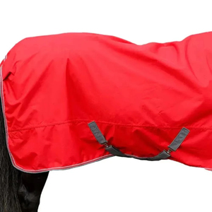 Manta para Caballo de Algodón Suave y Ligera de Calidad Premium 2026, Impermeable, Color Azul Marino, Cubierta para Lluvia de Invierno, Alfombra Duradera para Caballos - Product Image 5