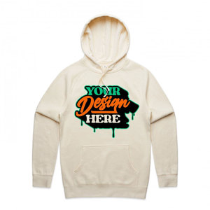 Custom DTF DTG Rhinestone Impreso Sudadera con capucha para los hombres Streetwear Oversized Fashion Pullover Hoodie Factory Wholesale - Product Image 1