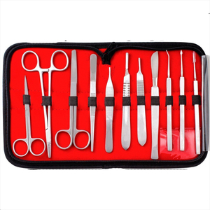 Ensemble d'instruments chirurgicaux dentaires en acier inoxydable de qualité allemande réutilisable de vente chaude - Product Image 2