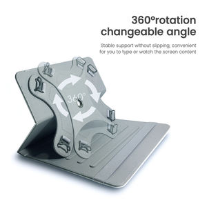 27*20CM Rosy Universal <b>Tablet</b> PC <b>Stand</b> 9-10 Fun Design for Enhanced Comfort and Visibility - Product Image 1