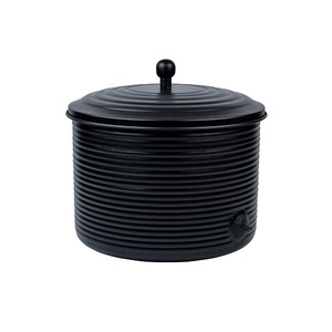 Bol de tuyau en cuivre conception martelée patine finie pour la maison jardin arrosage des plantes utilisation bol de tuyau de jardin en cuivre décoratif - Product Image 3