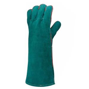 Guantes antideslizantes de cuero PU impermeables de alta calidad para el manejo de animales-Color y tamaño personalizados Uso multiusos - Product Image 3