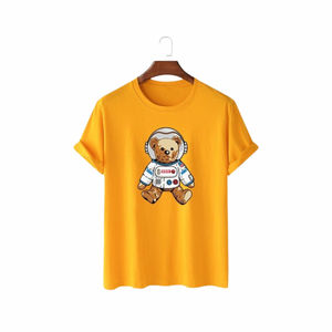 Diseños multicolores, camisetas cómodas para hombres, ropa informal, camiseta con personalización, servicio OEM, Camiseta de algodón, venta al por mayor - Product Image 3