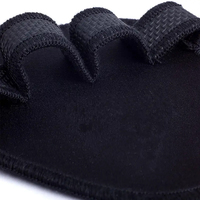 Agarraderas de Mano Resistentes de Primera Calidad con Neopreno y Material de PU para Entrenamiento de Fuerza Intensivo y Levantamiento de Pesas |   Equipo de Gimnasio
