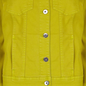Veste en jean de qualité supérieure pour la veste en jean chaude d'hiver pour femme avec personnalisation de style vintage veste en jean tendance - Product Image 4