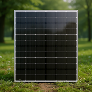 Panneau solaire monocristallin noir Meike 420W de type N avec couvercle avant en verre - Product Image 3