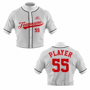 Uniformes de softbol personalizados con diseño personalizado y tamaños impresos para equipos en ropa de béisbol y softbol - Product Image 5