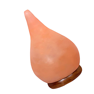 Lámpara de Sal Rosa del Himalaya en Forma de Lágrima, Lámpara de Mesa de Cristal de Sal Natural, Decoración para el Hogar, Luz de Sal, Lámpara de Mesa - Product Image 6