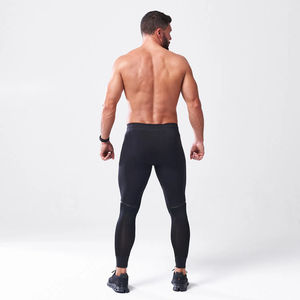 Pantalon de jogging à taille haute avec cordon de serrage pour hommes dernier modèle imprimé vente en gros de leggings de yoga et de fitness - Product Image 2