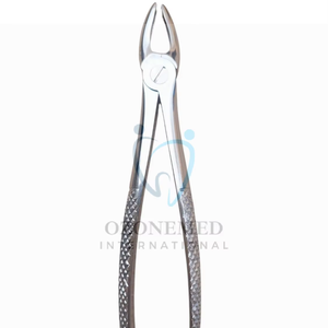 Instrumentos quirúrgicos dentales eléctricos de alta calidad, pinzas de extracción Dental con patrón inglés, incisivos superiores superpuestos, caninos - Product Image 1