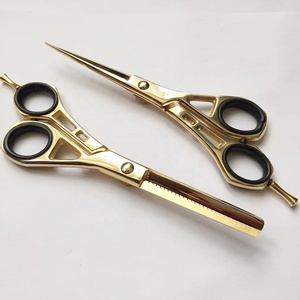 Juego de peluquería profesional con cuchillas afiladas de acero inoxidable, mangos de acero, tijeras de corte de pelo para peluquero, herramienta de belleza - Product Image 3