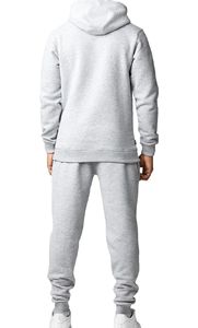 Newt personnalisé Logo imprimé hommes poids lourd unisexe survêtement ensemble Vintage lavage à l'acide survêtements sweats à capuche respirant fermeture éclair - Product Image 5