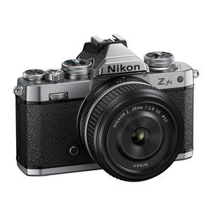 Kit hybride Zfc avec objectif zoom 28 mm et adaptateur de monture FTZ II, caméra vidéo HD 4K, option économique avec capteur CMOS - Product Image 5