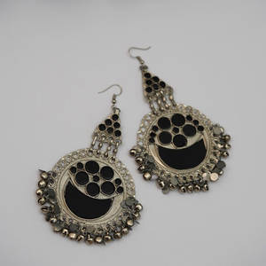 2025 nuevos juegos de joyas afganas populares anillo de plata Vintage hecho a medida para bodas MOQ bajo precio barato Venta caliente - Product Image 5