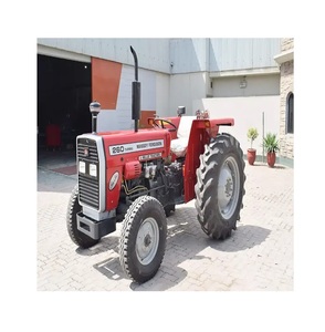 Tractor Usado Massey Ferguson 260 4WD con Motor de 70HP, Caja de Cambios y Chasis Resistente para Trabajo Agrícola Ligero a Mediano - Product Image 6