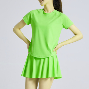 ชุดเสื้อ2ชิ้นสำหรับผู้หญิงชุดเสื้อผ้าเล่นกอล์ฟชุดเล่นกีฬาใหม่สำหรับ2025ใส่ออกกำลังกายเล่นเทนนิส - Product Image 5