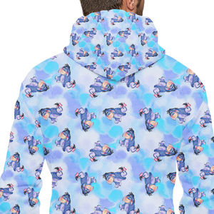 Sudaderas con capucha ligeras de alta calidad para hombre, nuevo diseño para exteriores, sudaderas con capucha bordadas por sublimación de invierno, venta al por mayor - Product Image 4