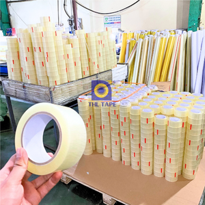 Distributeur certifié offrant un ruban adhésif acrylique simple face BOPP de haute qualité pour sceller les cartons à bas prix - Product Image 5