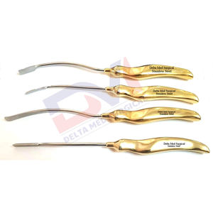 Instruments de lifting des sourcils et de lifting du visage Ensemble de 4 pièces de chirurgie plastique pour ascenseur du cuir chevelu - Product Image 3
