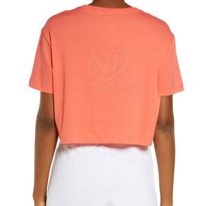 Reasonable Price Best Selling <b>Crop</b> <b>Top</b> Custom Design Street Wear Custom Design Women <b>Crop</b> <b>Top</b> - Product Image 3