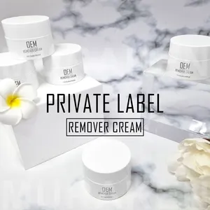 Private Label Eyelash Lash Glue Adhesive Cream Remover Removal 15g