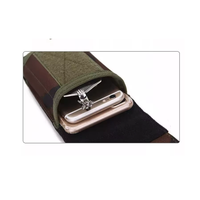 BEARKY Pochette de téléphone portable vintage de sport, pochette de ceinture pour téléphone portable, pochette à cordon, sac tactique multifonctionnel, petit sac EDC