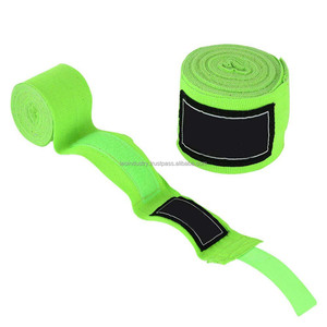 Logotipo personalizado Impreso Cinturones Vendaje De Boxeo Handwraps Elástico Vendaje De Boxe Boxing Hand Wraps para Boxeo - Product Image 4