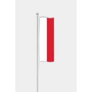 Outdoor Aluminum <b>Pole</b> Vertical Monaco Pennant <b>Flag</b> Digital Printing Satin Polyester Vinyl Display Banners Stylish Silk <b>Flags</b> - Product Image 1