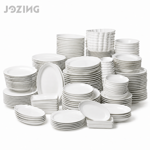 Venta al por Mayor Directa de Fábrica, Platos de Porcelana Grandes de 14" - 20" para Servir, de Calidad Comercial para Hoteles, <span class=keywords><strong>en</strong></span> Stock, Venta por Tonelada - Product Image 1