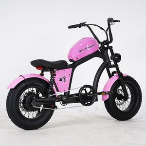 Mini Motocicleta Chopper de 2 Ruedas, 500W, 110-240V, Batería de Litio de 15AH, Mini Citycoco - Product Image 2