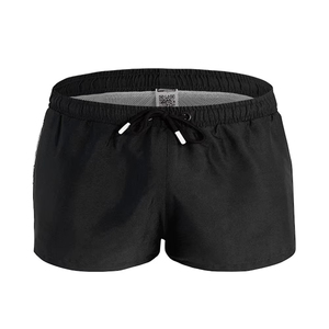 Shorts de rugby respirants en élasthanne/coton de haute qualité, séchage rapide, antibactériens, avec logo personnalisé, vêtements de sport d'équipe pour hommes - Product Image 5