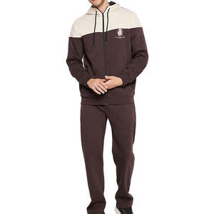 Chándal de Forro Polar con Capucha para Hombre, para Invierno, Resistente al Viento y Transpirable, de Alta Calidad, al por Mayor - Product Image 1