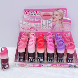 MAGIC YOUR LIFE Set de Brillo Labial con Lazo y Flor, Hidratante, No Pegajoso, Cremoso, con Logotipo Personalizado - Product Image 2
