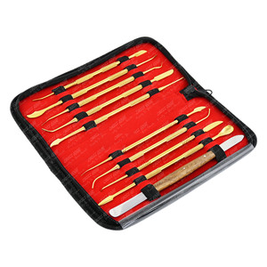 Ensemble d'outils de sculpture sur cire de haute qualité outils de Sculpture poterie en argile sculpture poterie sculpture 10 pièces laboratoire cire poterie sculpture - Product Image 4