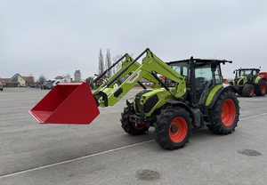 รถไถเดินตาม Claas Axos 3.105 50 แรงม้า มือสอง อุปกรณ์การเกษตร พร้อมมอเตอร์ปั๊มเกียร์และเกียร์บ็อกซ์ กำลังไฟ 90 แรงม้า - Product Image 5