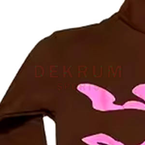 Nouveautés Ensembles de jogging de gym pour hommes pantalons élastiques avec impression bouffante survêtement grande taille Collection hiver en vente - Product Image 6